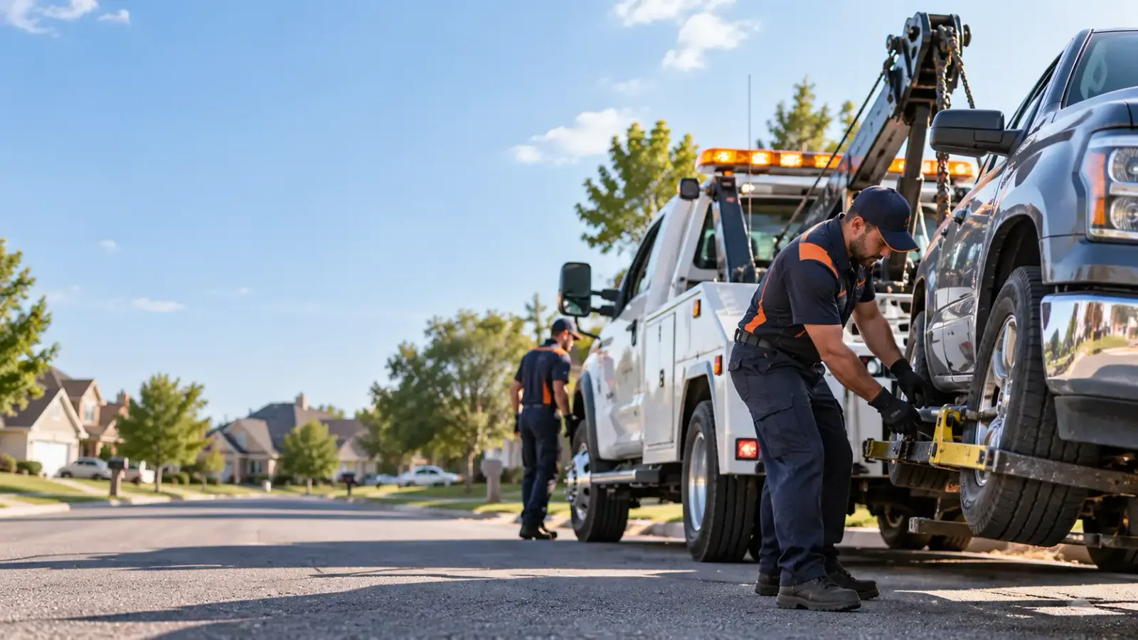 Wheel Lift Towing in Lemoyne, PA